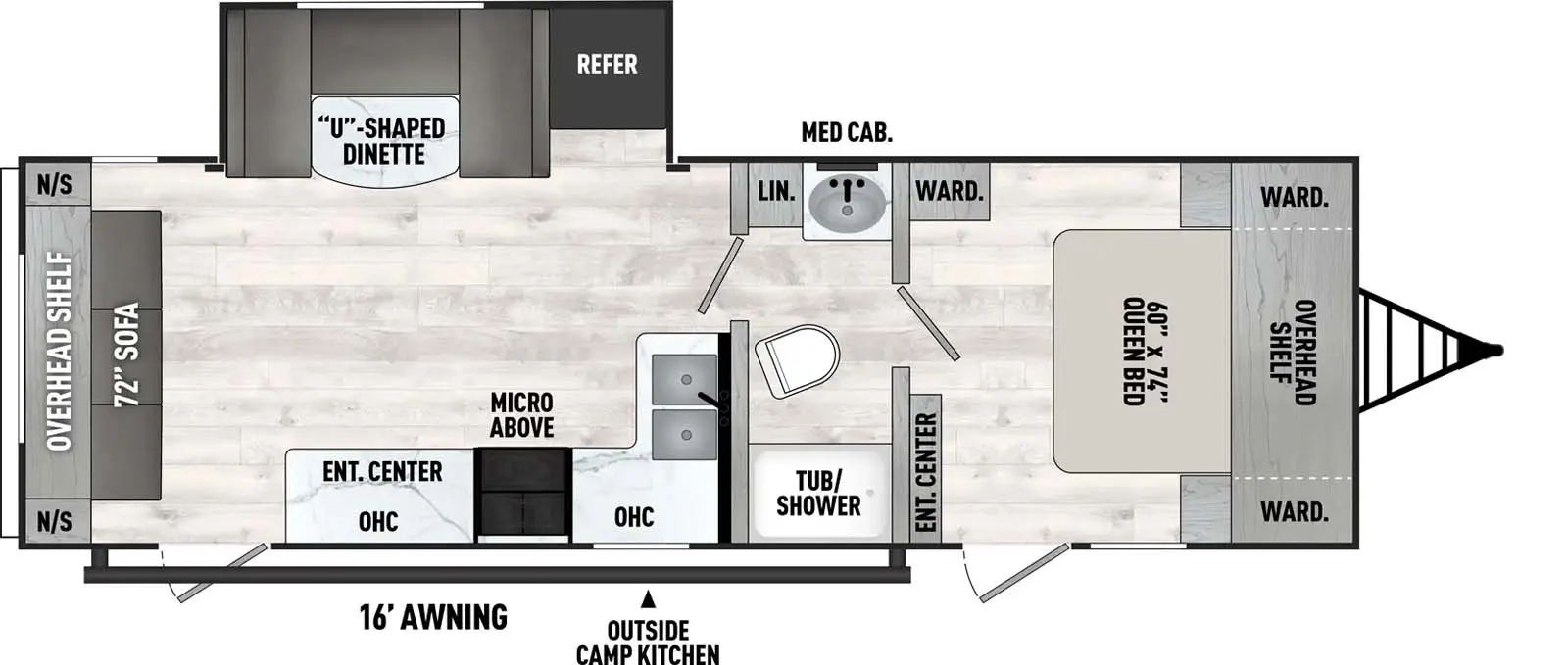 272RLS Floorplan Image